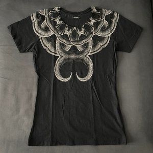 MARCELO BURLON COUNTY OF MILAN WOMENS T-SHIRT XS